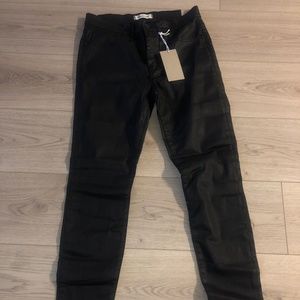 Madewell 9" High-Rise Skinny Jeans: Coated Edition